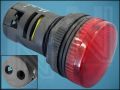 ИНДИКАТОРНА ЛАМПА 220V ND16-22CS/4 ф21 ЧЕРВЕНА